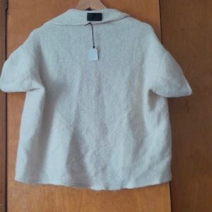 Puppets and Puppets Creme Ivory New York, cape , theater , party